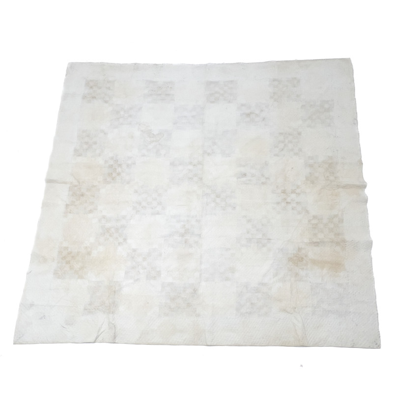 Triple Irish Chain Quilt