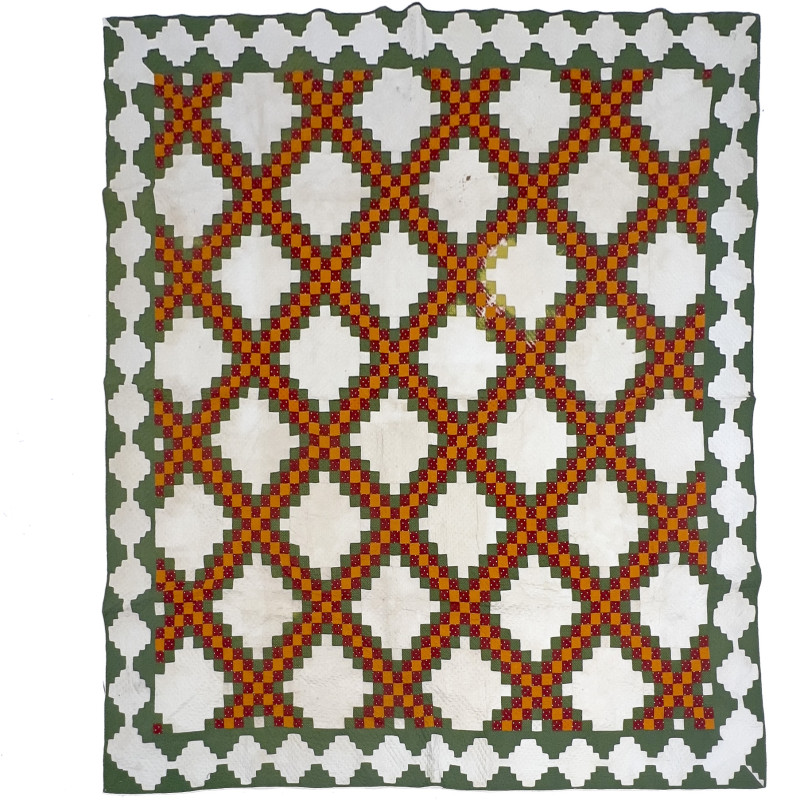 Triple Irish Chain Quilt