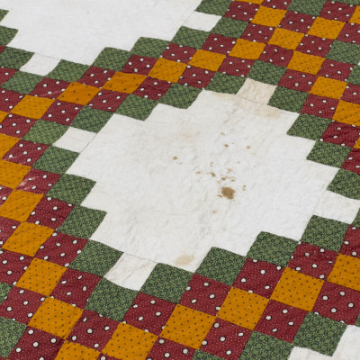Triple Irish Chain Quilt
