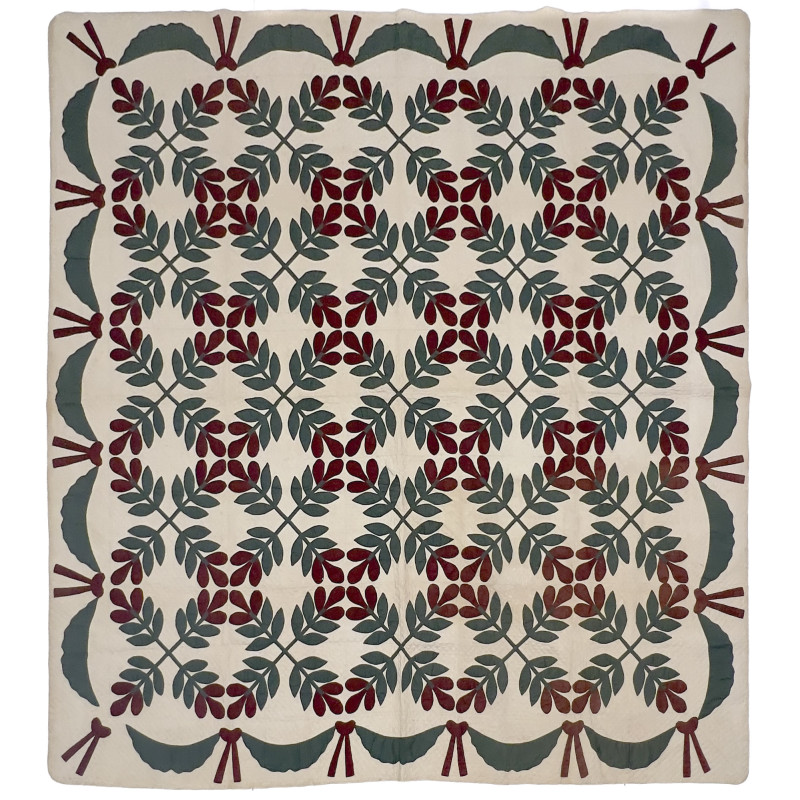 Laurel Leaf Quilt