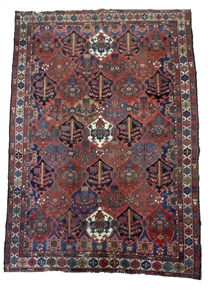 Persian Bakhtiari Area Rug