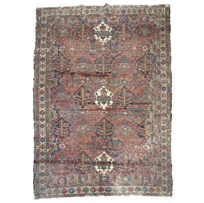 Persian Bakhtiari Area Rug