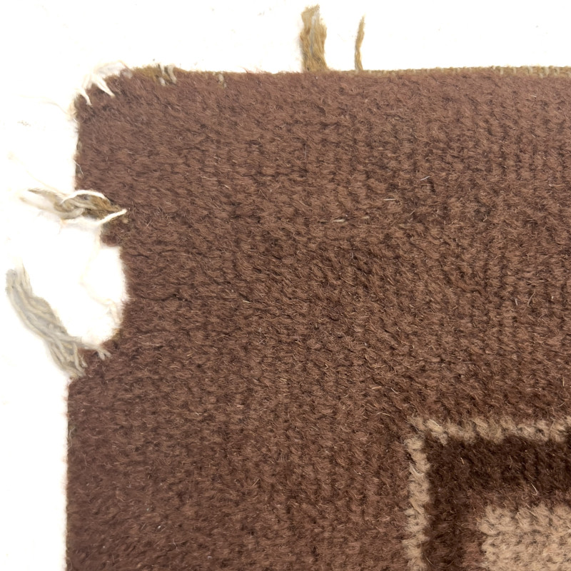 Art Deco Fan Motif Carpet