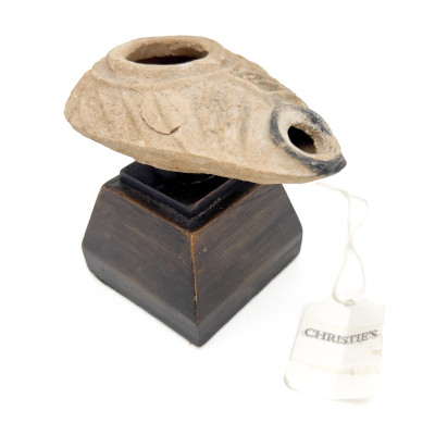 An Extensive Collection of Ancient Terracotta Oil Lamps and Vessels