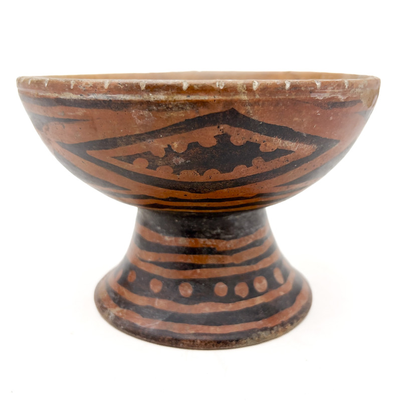 A Pre-Columbian Nariño culture terracotta vessel