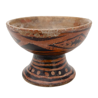 A Pre-Columbian Nariño culture terracotta vessel
