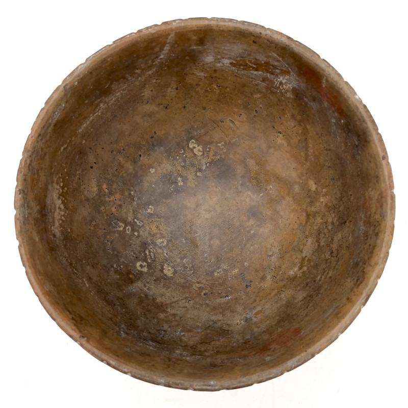 A Pre-Columbian Nariño culture terracotta vessel