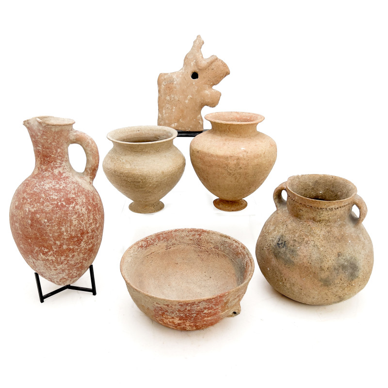 Archaeological-style Decorative Pottery