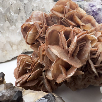 Collection of Twelve Mineral and Crystal Specimens