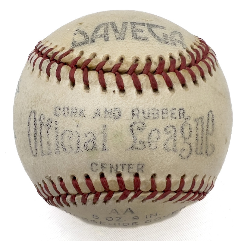 Mickey Mantle Signed Baseball