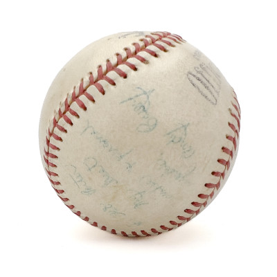 Mickey Mantle Signed Baseball