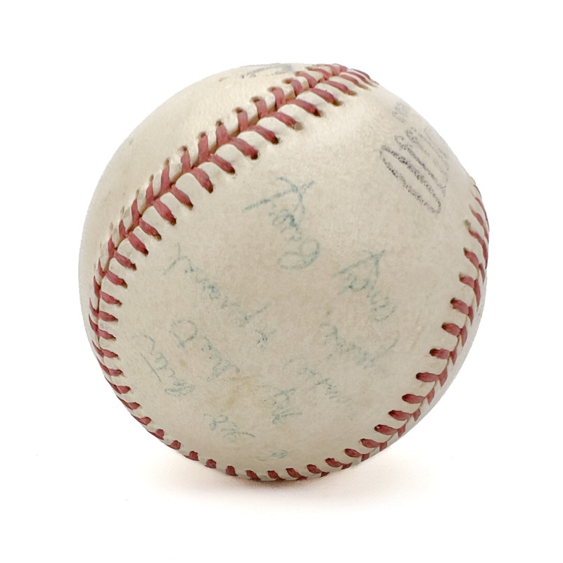 Mickey Mantle Signed Baseball