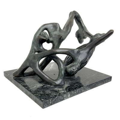 Image for Lot Unknown Artist - Abstract Intertwined Forms