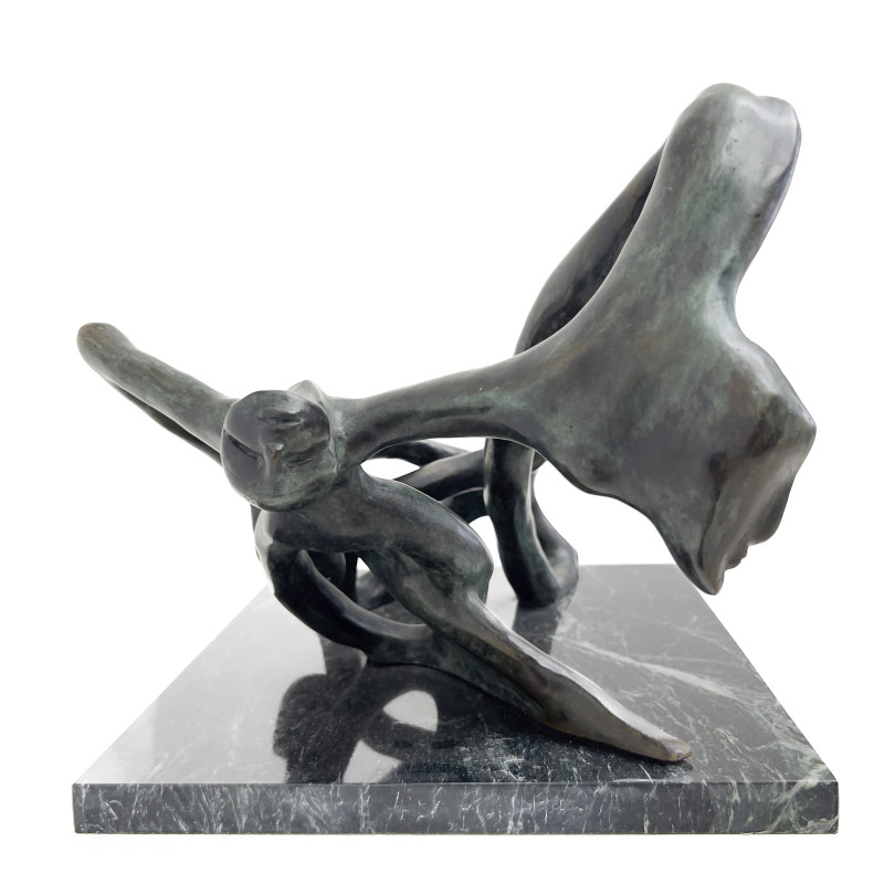 Unknown Artist - Abstract Intertwined Forms