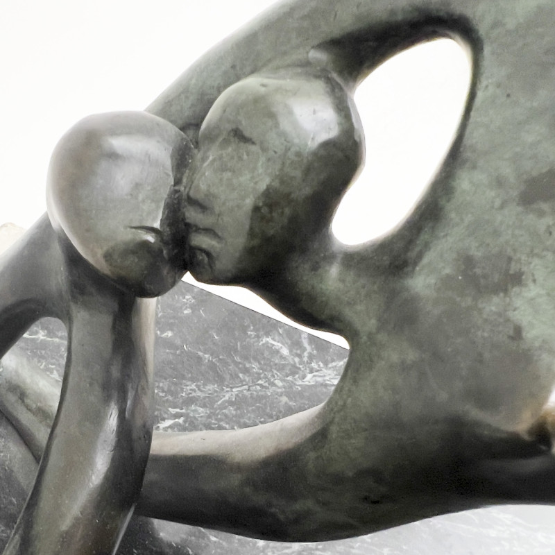 Unknown Artist - Abstract Intertwined Forms