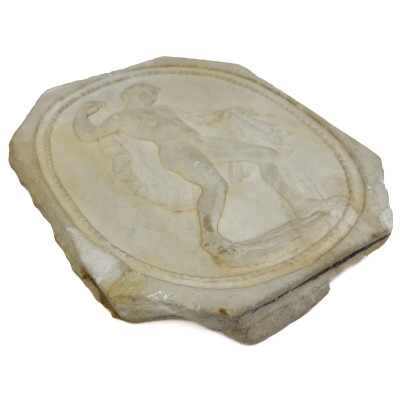 Neoclassical Bather Plaque