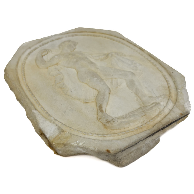 Neoclassical Bather Plaque
