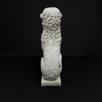 An Italian Mid-Century Modern Seated Lion by Goodfriend