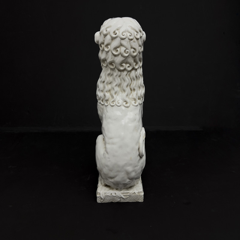 An Italian Mid-Century Modern Seated Lion by Goodfriend