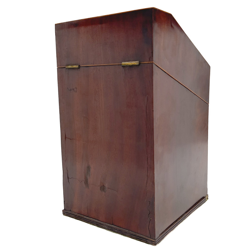Georgian Style Inlaid Mahogany Knife Box