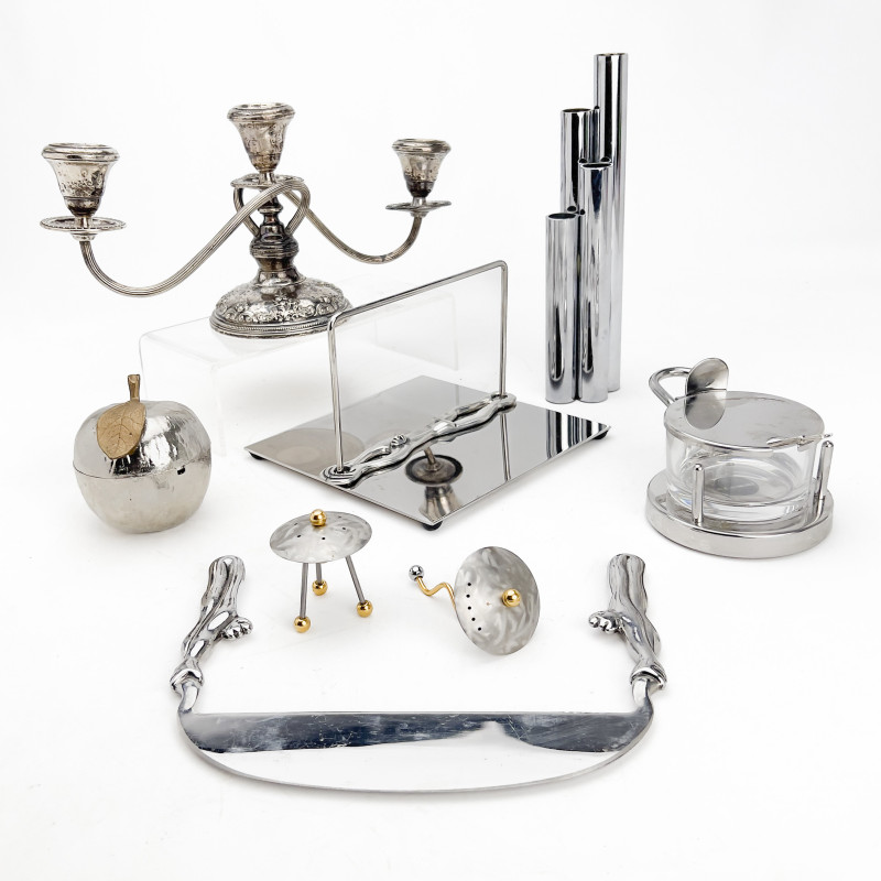 Designer Metal Tabletop Group