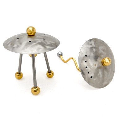 Designer Metal Tabletop Group
