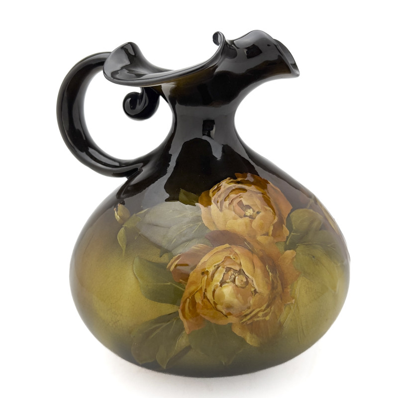 Lonhuda - A Lonhuda Pottery Faience Art Ceramic Ewer