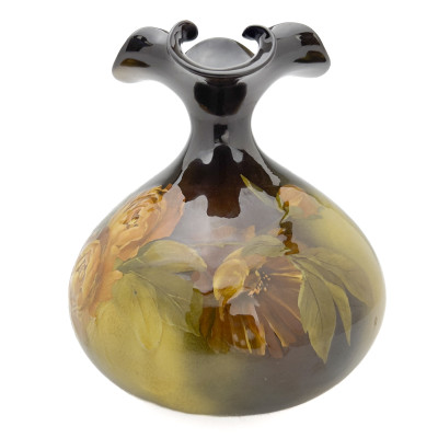 Lonhuda - A Lonhuda Pottery Faience Art Ceramic Ewer