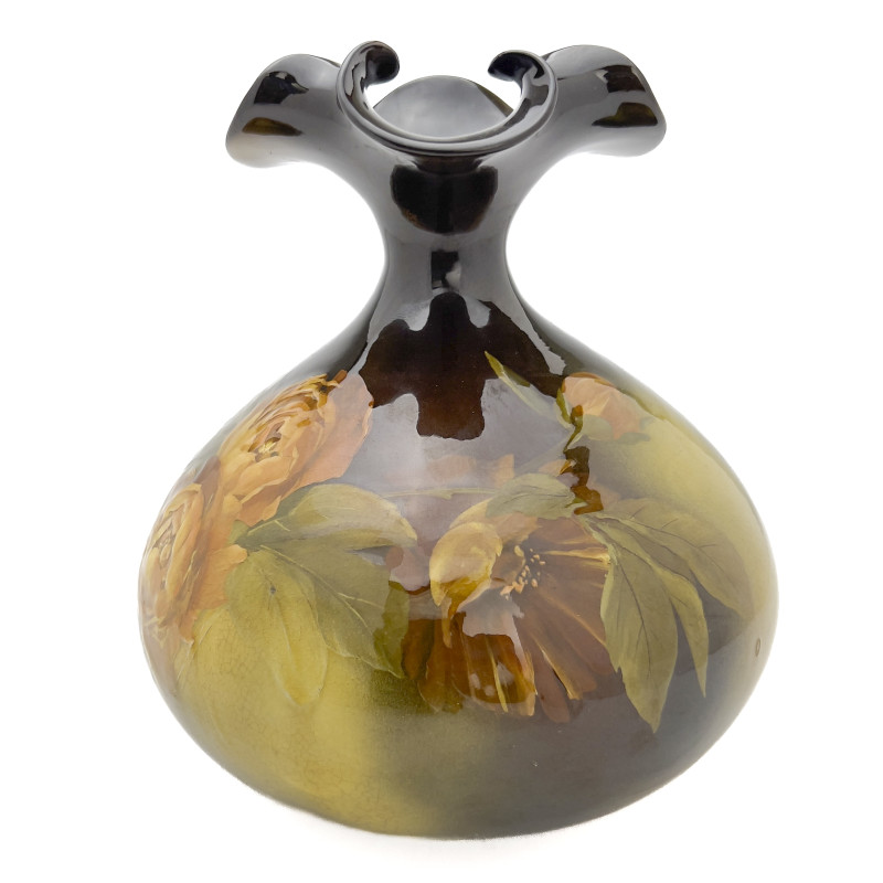 Lonhuda - A Lonhuda Pottery Faience Art Ceramic Ewer