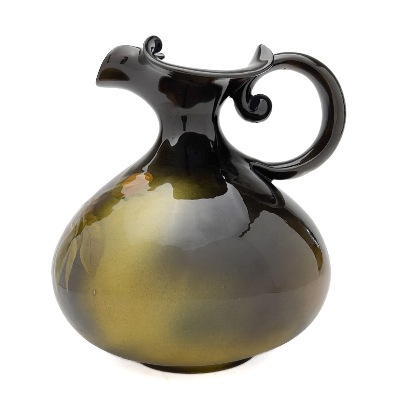 Lonhuda - A Lonhuda Pottery Faience Art Ceramic Ewer
