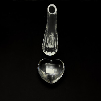 Baccarat - Collection of Four Crystal Tabletop Items
