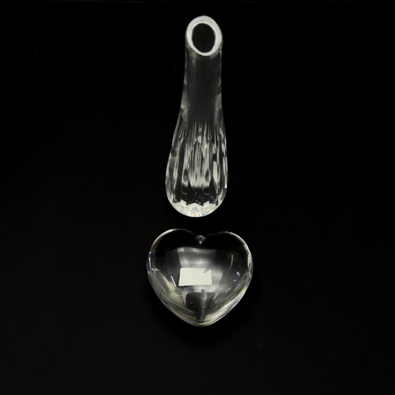 Baccarat - Collection of Four Crystal Tabletop Items
