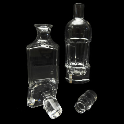 Baccarat - Collection of Four Crystal Tabletop Items