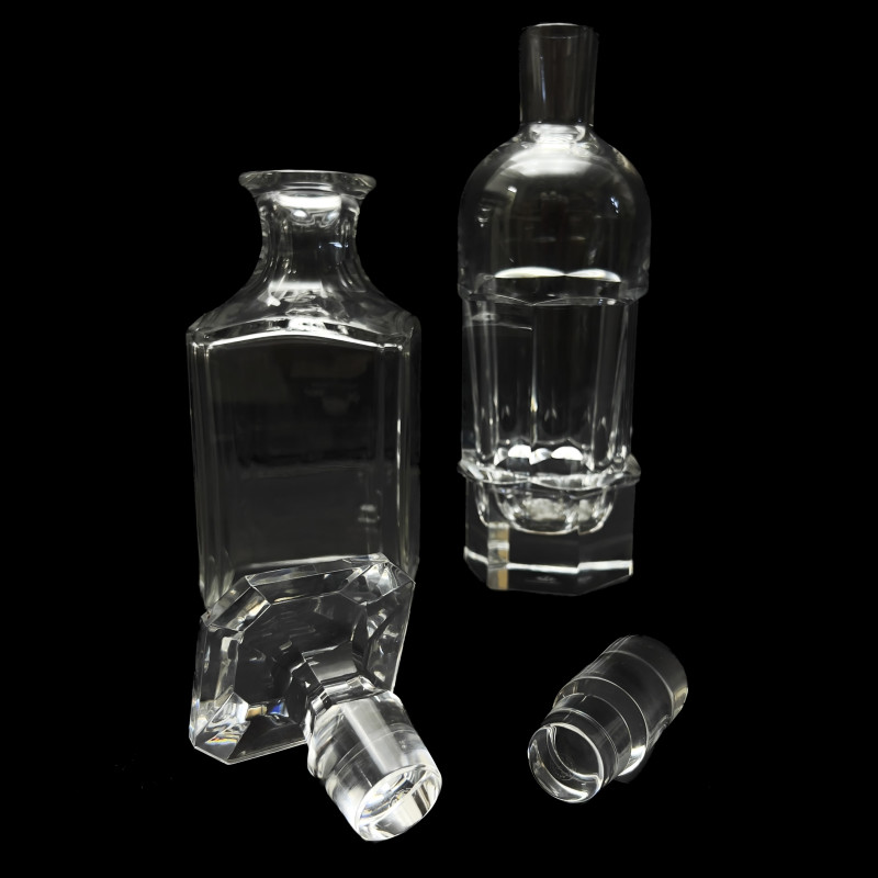 Baccarat - Collection of Four Crystal Tabletop Items
