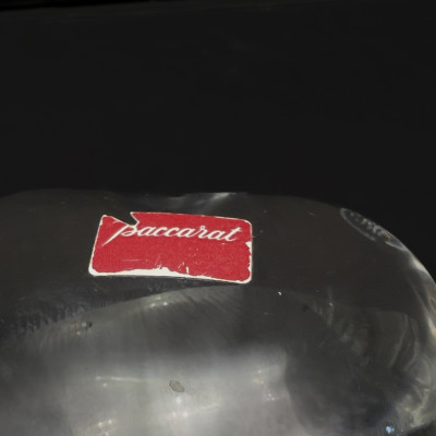 Baccarat - Collection of Four Crystal Tabletop Items