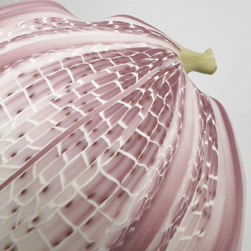 Dorothy Feibleman - Three-Piece Collection of Translucent Nerikomi Parian Porcelain Vessels