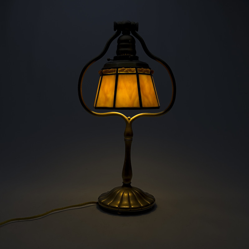 Tiffany Studios - An Art Nouveau desk lamp