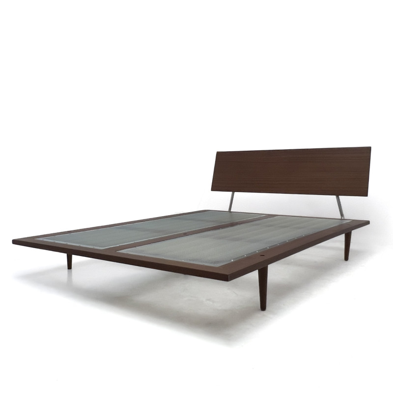 Modernica - Case Study Solid Wood Fastback Queen Bed
