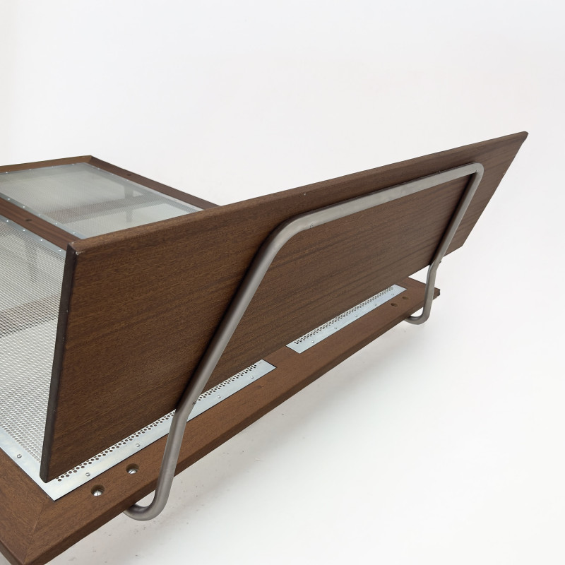 Modernica - Case Study Solid Wood Fastback Queen Bed