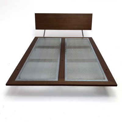 Modernica - Case Study Solid Wood Fastback Queen Bed