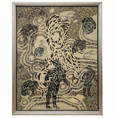 Image for Lot Carlos Capelan - Untitled