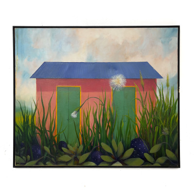 Image for Lot Jorge Drosten - Casita Dorada