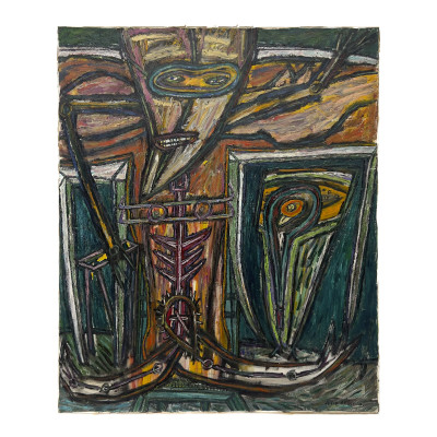 Image for Lot Julio Antonio - Human Structure
