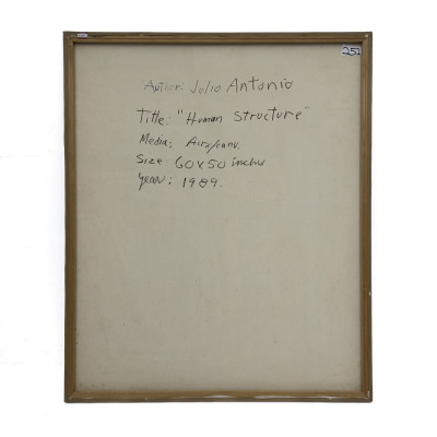 Julio Antonio - Human Structure