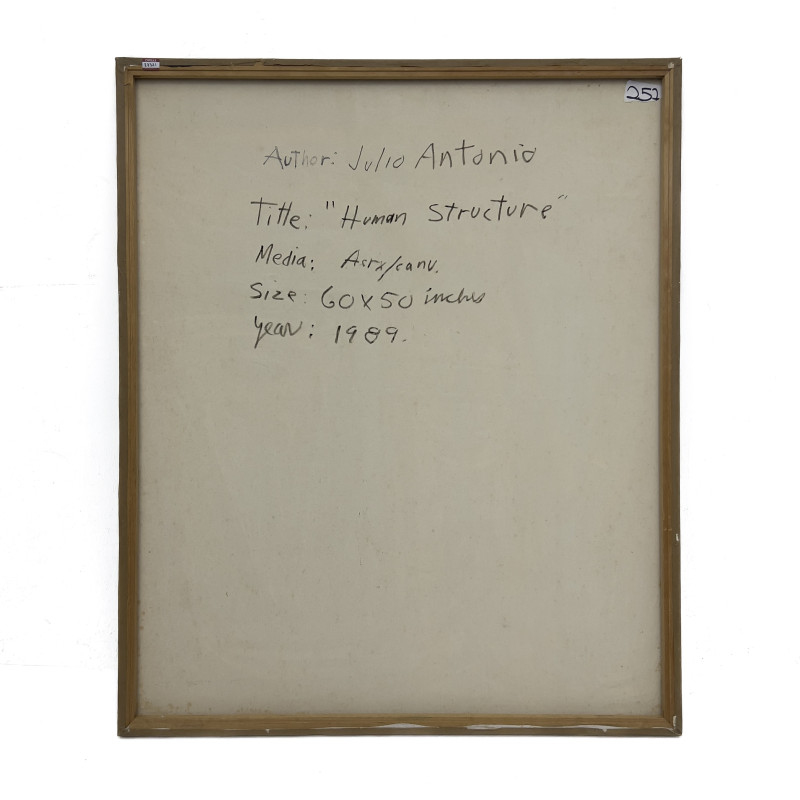 Julio Antonio - Human Structure