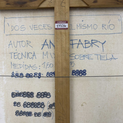 Ana Fabry - Dos Veces del Mismo Rio