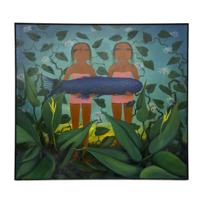Image for Lot Jorge Drosten - Amelia y Amalia