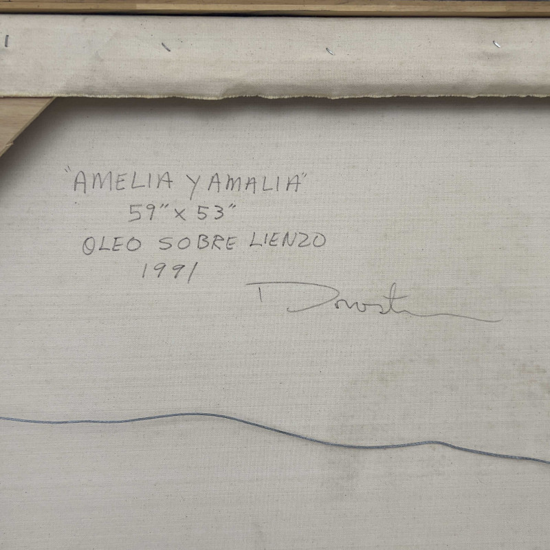 Jorge Drosten - Amelia y Amalia