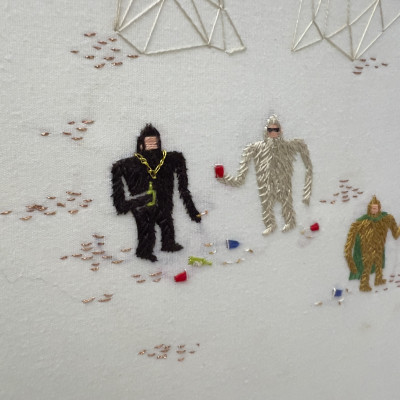 Megan Whitmarsh - Modern Yeti