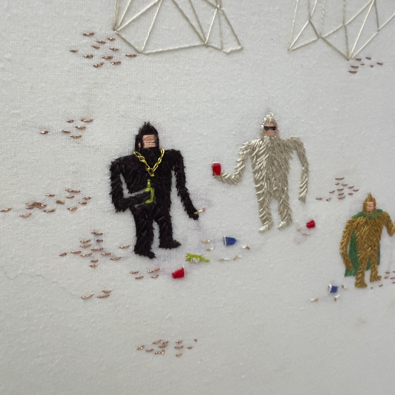 Megan Whitmarsh - Modern Yeti